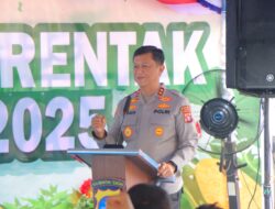Dukung Ketahanan Pangan, Kapolda Kalteng Panen Raya Jagung Serentak Kuartal IV di Katingan