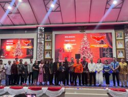 KRI Sulut gelar Ibadah Natal dan Syukur Tahun Baru dengan Bakti Sosial