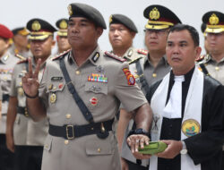 Sertijab Dipimpin Kapolda Kalteng, Jabatan 5 Direktur dan 2 Kabid serta 2 Kapolres Resmi Berganti