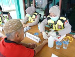 *Adakan Posyandu Keliling Rutin, Upaya Rumkit Bhayangkara Tingkatkan Derajat Kesehatan Masyarakat*