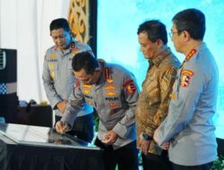 Kapolri Resmikan 19 Jembatan Merah Putih Presisi di Jateng, Perkuat Mobilitas Warga