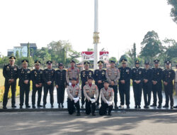 Momentum Peringatan Hari Kesadaran Nasional, Kapolda Kalteng Sematkan Tanda Kehormatan Satya Lencana Pengabdian bagi 852 Personel