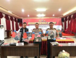 *Polres Barito Timur Gelar Press Release Ungkap Kasus Pembunuhan dan Persetubuhan terhadap Anak*