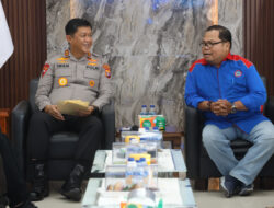 Kapolda Terima Audiensi Serikat Pekerja Kalteng, Bahas Sinergi dan Kerjasama Ketenagakerjaan