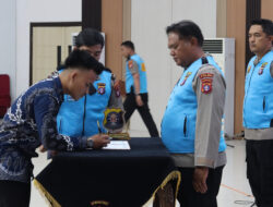 Terapkan Prinsip BETAH, Polda Kalteng Gelar Pengambilan Sumpah dan Pakta Integritas Penerimaan SIPSS Tahun 2026