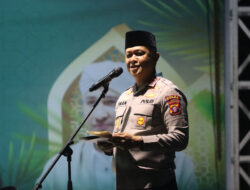 Semangat Huma Betang Selimuti Tabligh Akbar Isra Miraj 1447 H di Polda Kalteng