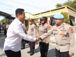 Kunker di Polresta Palangka Raya, Wakapolda Kalteng Tekankan Penguatan Kinerja dan Layanan Masyarakat