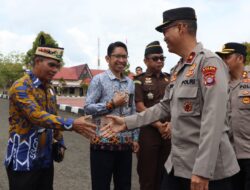 Menuju Polri 2045, Wakapolda Kalteng Ajak Personel Polres Gunung Mas Adaptif dan Responsif