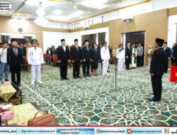 BUPATI MURUNG RAYA LANTIK PEJABAT (JPT) DILINGKUNGAN PEMKAB MURA.