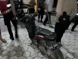 Sigap Bertindak, Ditsamapta Polda Kalteng Amankan Terduga Curanmor