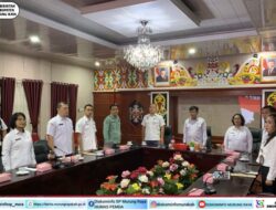 Pemkab Mura Ikuti Zoom Meeting Rakor Satgas Keamanan Mutu Pangan.