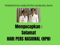 PEMKAB MURA UCAPKAN SELAMAT HARI PERS NASIONAL (HPN)