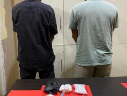 Bawa Sabu di Dalam Mobil, 2 Pelaku Diamankan Ditresnarkoba Polda Kalteng Saat Melintas di Katingan