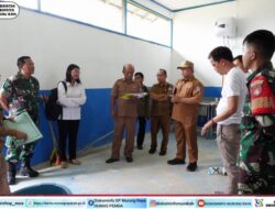 Survey Kelayakan SPPG MBG Kab.Mura Agar Berjalan Sesuai SOP.