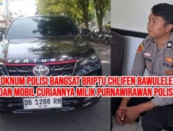 *Mobil Mantan Polisi Dicuri Polisi di Kantor Polisi, Didiamkan Polisi: Inilah Potret Paling Bangsat Penegakan Hukum di Indonesia*
