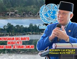 *PETI di Sungai Barito: Kejahatan Lingkungan yang Dibungkus Atas Nama Rakyat*