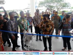 BUPATI MURUNG RAYA RESMIKAN GEDUNG DKOP, GOR FITNES DAN OBYEK WISATA PASIR PUTIH