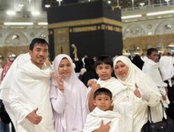 Usai Dilantik sebagai Sekjen DPP APDESI, Wahyudin Mapparenta Tunaikan Ibadah Umrah Bersama Keluarga