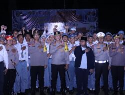 Gebrakan Polda Kalteng Bentuk Polisi Siswa, Saling Jaga Demi Keamanan Sekolah