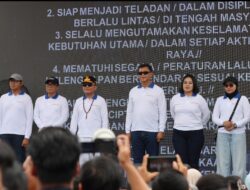 Dihadiri Ribuan Masyarakat, Puncak Acara PKS di Bunbes Palangka Raya Jadi Komitmen Polda Kalteng Wujudkan Sekolah Aman