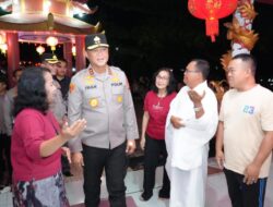Pastikan Ibadah Imlek Berjalan Aman, Kapolda Kalteng Sambangi Vihara Avalokitesvara Budhayana
