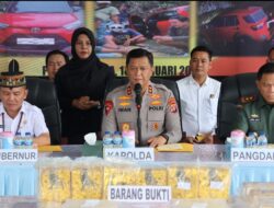 35,1 Kg Sabu dan 15 Ribu Ekstasi Berhasil Digagalkan Polres Lamandau, Kapolda Kalteng: Keberhasilan Ini Selamatkan 350 Ribu Jiwa
