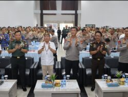 Rapim Polri Polda Kalteng Tahun 2026, Perkuat Sinergi Forkopimda Dukung Program Pemerintah