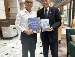 BUKU RASA BHAYANGKARA NUSANTARA HADIR DI AMERIKA SERIKAT SEBAGAI INSTRUMEN DIPLOMASI KULTURAL PRESIDEN PRABOWO