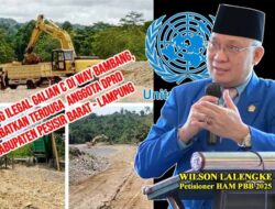 *Skandal Tambang Galian C Way Bambang, Hukum Takluk di Bawah Ketiak Oknum Pejabat*