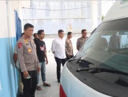 Tinjau Gedung SPPG Polda Kalteng 2, Kapolda Optimis Kebutuhan Gizi Masyarakat semakin Optimal