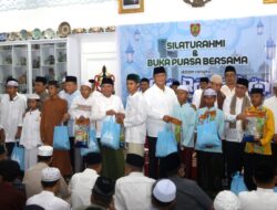 Pererat Silaturahmi, Kapolda Kalteng Buka Puasa Bersama di Kediaman Gubernur