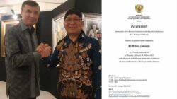 *Wilson Lalengke Diundang Duta Besar Rusia untuk Buka Puasa Bersama di Kediaman Dubes*