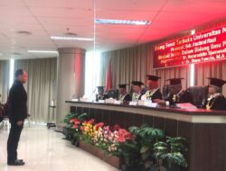 *Raih Gelar Doktor Politik, Fachrul Razi Ungkap Potensi Konflik di Aceh Tetap Tinggi*