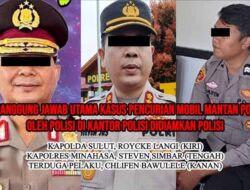 *Kasus Pencurian Mobil di Polres Minahasa dan Dugaan Mafia Kejahatan Sistemik di Tubuh Polri*