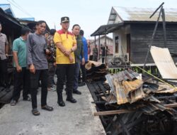 Polda Kalteng Gelar Aksi Bakti Sosial dan Kebersihan di Lokasi Kebakaran Mendawai, Wujud Solidaritas Untuk Indonesia Asri