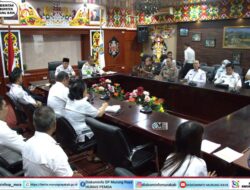 PEMKAB MURA BUAT NOTA KESEPAKATAN DENGAN BAPAS KELAS IIa MUARA TEWEH