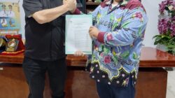 KETUA KTNA SULUT  ARLY DONDOKAMBEY AKAN MELAKUKAN KONSOLIDASI DAN REKONSILIASI KTNA DI TINGKAT KAB/KOTA SULUT SERTA MEMPERSIAPKAN TIM PENAS DI GORONTALO.