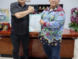 KETUA KTNA SULUT  ARLY DONDOKAMBEY AKAN MELAKUKAN KONSOLIDASI DAN REKONSILIASI KTNA DI TINGKAT KAB/KOTA SULUT SERTA MEMPERSIAPKAN TIM PENAS DI GORONTALO.