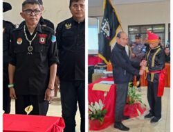 HUT KE 24 BRIGADE MANGUNI DI RANGKAIKAN DENGAN PELANTIKAN TONAAS MINUT DAN TONAAS MANADO.