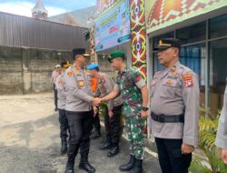 Kapolda Kalteng Cek Pos Pengamanan Operasi Ketupat 2026 di Bartim, Pastikan Pengamanan Mudik Berjalan Optimal