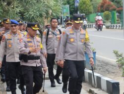 Cek Kesiapan Pospam Idul Fitri 1447 H Polres Barut, Kapolda Kalteng Tegaskan Komitmen Pelayanan Terbaik untuk Masyarakat
