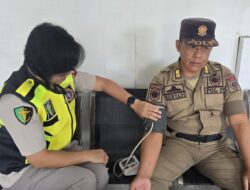 *Dukung Kelancaran Arus Balik, Rumkit Bhayangkara Prioritaskan Kesehatan Petugas di Pos Ops Ketupat Telabang 2026*
