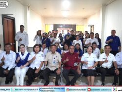 SERTIJAB DISKOMINFO PIMPINAN MURUNG RAYA