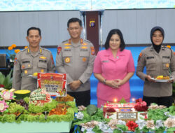 Rayakan HUT Ke-31, Polda Kalteng Gelar Syukuran Sederhana