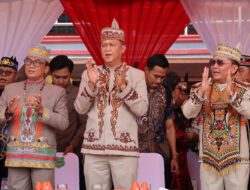 Kapolda Kalteng Hadiri Upacara Hari Jadi ke-220 Kapuas, Momentum Perkuat Sinergi dan Kebersamaan