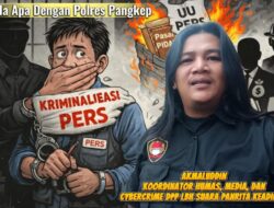 Kebebasan Pers Di Pangkep Terguncang, Polres Pangkep Keliru? LBH Suara Panrita Keadilan Bersuara.