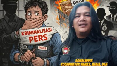 Kebebasan Pers Di Pangkep Terguncang, Polres Pangkep Keliru? LBH Suara Panrita Keadilan Bersuara.