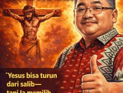 Bukan Paku yang Menahan-Nya di Salib… Tapi Kasih