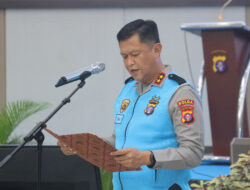 Terapkan Prinsip BETAH, Polda Kalteng Gelar Pakta Integritas Penerimaan Polri Terpadu 2026