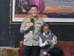 Peduli Kasih Jelang Paskah, Polda Kalteng Anjangsana ke Panti Sosial dan Asuhan di Palangka Raya